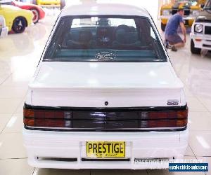 1985 Holden Commodore SL VK White Automatic A Sedan