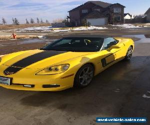 Chevrolet: Corvette ZHZ Convertible