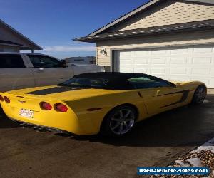 Chevrolet: Corvette ZHZ Convertible