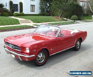 1964 Ford Mustang Convertible for Sale