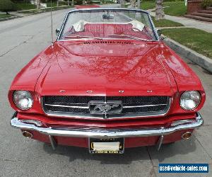 1964 Ford Mustang Convertible