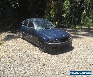 BMW E46 1999 Manual 