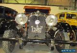 1929 Auburn Berline 7 pass. for Sale