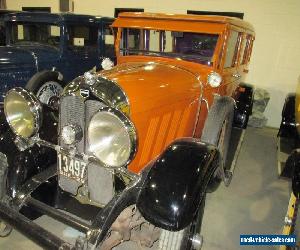 1929 Auburn Berline 7 pass.