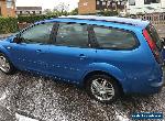 Ford Focus 2.0 GHIA Tdci 54 MOT'd Estate towbar for Sale