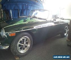 MG: MGB Green for Sale