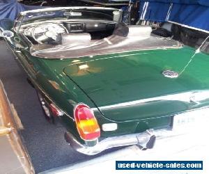 MG: MGB Green