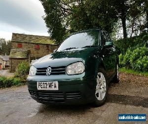 2002 mk4 Golf GT TDI 130 BHP Green 6 Speed Manual Eco Family Car Volkswagen IV