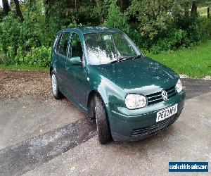 2002 mk4 Golf GT TDI 130 BHP Green 6 Speed Manual Eco Family Car Volkswagen IV