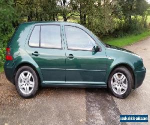 2002 mk4 Golf GT TDI 130 BHP Green 6 Speed Manual Eco Family Car Volkswagen IV