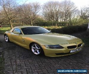 BMW Z4 2.5 si Sport Roadster 2dr