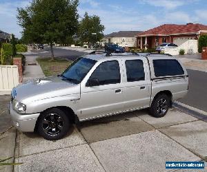 mazda bravo B2600 dual cab ute / ford courier G6 engine rare model