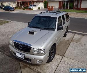 mazda bravo B2600 dual cab ute / ford courier G6 engine rare model