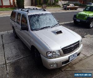 mazda bravo B2600 dual cab ute / ford courier G6 engine rare model