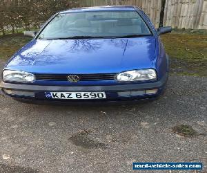 1996 VOLKSWAGEN GOLF SE BLUE1.4