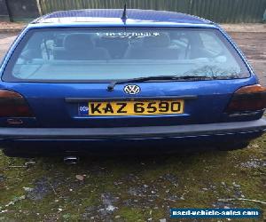 1996 VOLKSWAGEN GOLF SE BLUE1.4