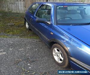 1996 VOLKSWAGEN GOLF SE BLUE1.4