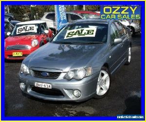 2005 Ford Falcon BA MkII XR6 Grey Automatic 4sp A Sedan