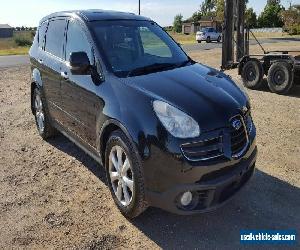 2007 SUBARU TRIBECA R PREMIUM PACK SUV AWD LEATHER LIGHT DAMAGE REPAIR CHEAP