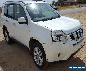 2013 NISSAN X-TRAIL T31 ST 4X4 2.5L AUTO LIGHT DAMAGE REPAIRABLE XTRAIL DRIVES