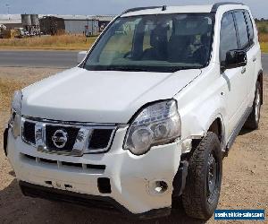 2013 NISSAN X-TRAIL T31 ST 4X4 2.5L AUTO LIGHT DAMAGE REPAIRABLE XTRAIL DRIVES