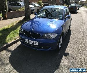 BMW 1 Series 2.0 118i SE 3dr - Blue.