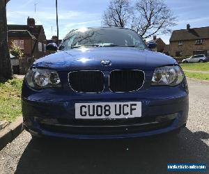 BMW 1 Series 2.0 118i SE 3dr - Blue.