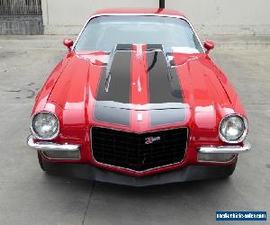 1971 CHEVROLET CAMARO SS 396V8 4 SPEED MAN P/STEERING DISC BRAKES RALLY WHEELS