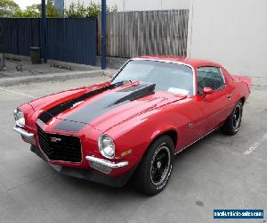 1971 CHEVROLET CAMARO SS 396V8 4 SPEED MAN P/STEERING DISC BRAKES RALLY WHEELS