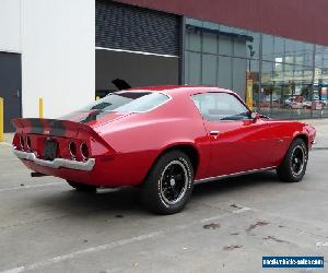 1971 CHEVROLET CAMARO SS 396V8 4 SPEED MAN P/STEERING DISC BRAKES RALLY WHEELS