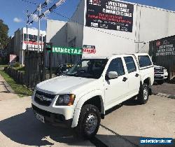 2010 Holden Colorado RC MY10.5 LX (4x2) White Automatic 4sp A Crew Cab P/Up for Sale