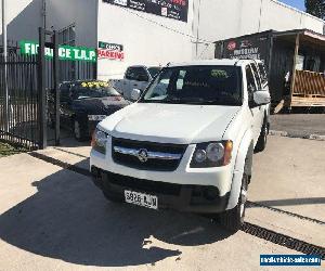 2010 Holden Colorado RC MY10.5 LX (4x2) White Automatic 4sp A Crew Cab P/Up