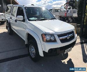 2010 Holden Colorado RC MY10.5 LX (4x2) White Automatic 4sp A Crew Cab P/Up