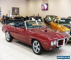 1969 Pontiac Firebird Burgundy Automatic A Convertible for Sale