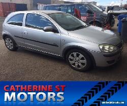 2003 VAUXHALL CORSA SXI 16V SILVER, PETROL, 3 DOORS, 1.2L for Sale