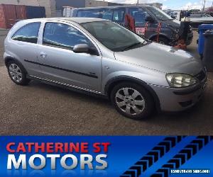 2003 VAUXHALL CORSA SXI 16V SILVER, PETROL, 3 DOORS, 1.2L