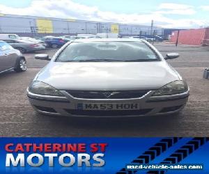 2003 VAUXHALL CORSA SXI 16V SILVER, PETROL, 3 DOORS, 1.2L