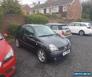 2005 RENAULT CLIO EXTREME 16V BLACK