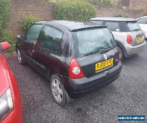 2005 RENAULT CLIO EXTREME 16V BLACK