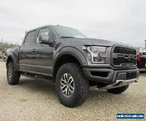 2017 Ford F-150 Raptor Crew Cab Pickup 4-Door