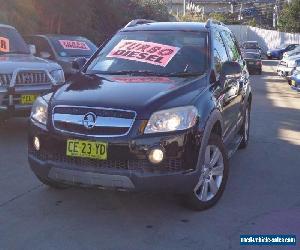 2008 Holden Captiva CG MY08 LX (4x4) Black Automatic 5sp A Wagon