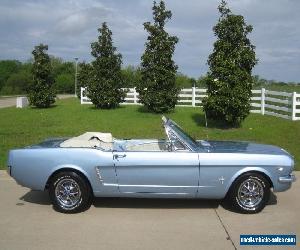 1965 Ford Mustang Convertible for Sale