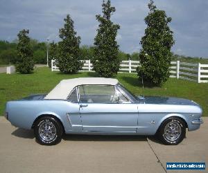 1965 Ford Mustang Convertible