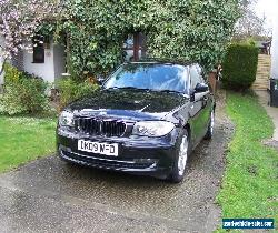 BMW 116d Sport 2.0L  5dr Black, Diesel, Manual, Excellent Condition, 09 Reg for Sale