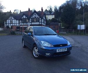 03 FORD FOCUS 1.6 ZETEC ONLY 25k miles 2 OWNERS CLEAN CAR