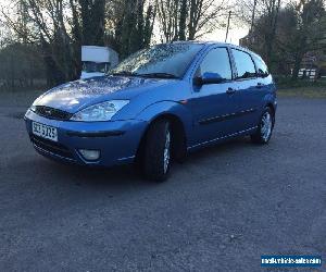 03 FORD FOCUS 1.6 ZETEC ONLY 25k miles 2 OWNERS CLEAN CAR