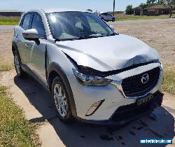 2016 MAZDA CX-3 MAXX DK 2.0L 6SPD MANUAL 8KM AS NEW LIGHT DAMAGE REPAIRABLE CX3 for Sale