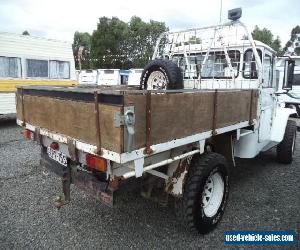 1967 FJ45 TOYOTA LANDCRUISER