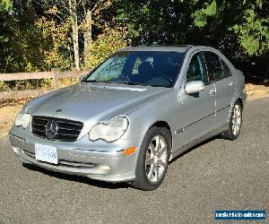 2003 Mercedes-Benz C-Class for Sale