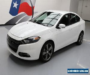 2015 Dodge Dart GT Sedan 4-Door